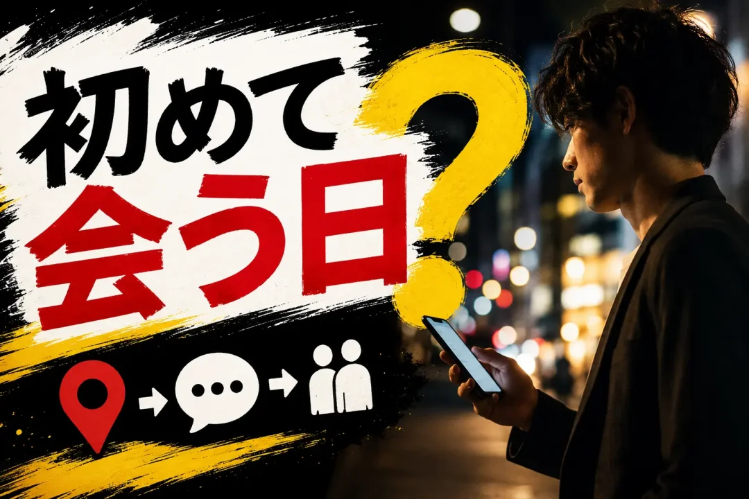 ゲイ掲示板で初めて会うとき何をする？待ち合わせから解散までの流れと注意点